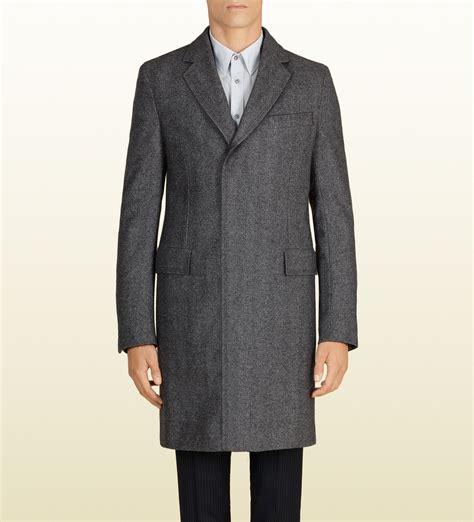 gucci coats for men|men's gucci overcoat.